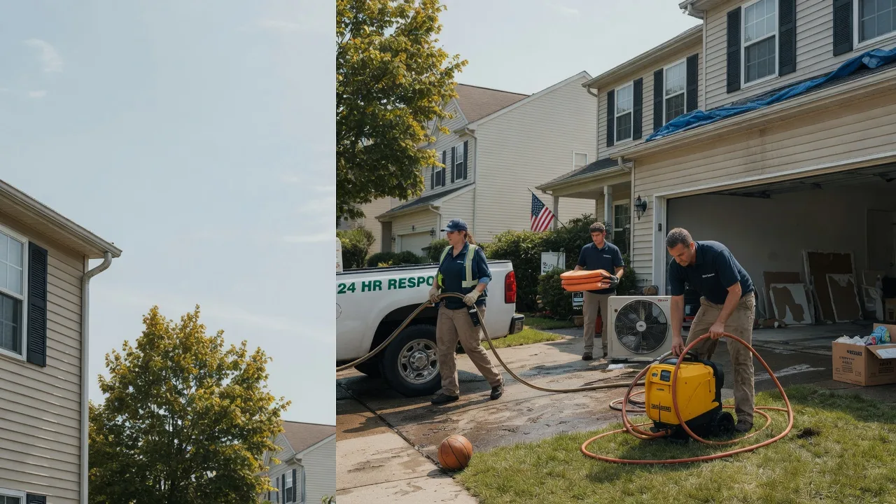 Emergency Water Damage Restoration in Menomonee Falls, WI near me